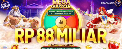 Jackpot Terbesar Hari Ini