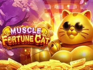 Muscle Fortune Cat